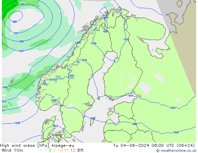 Sturmfelder Arpege-eu Di 04.06.2024 06 UTC