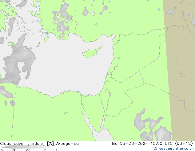 nuvens (médio) Arpege-eu Seg 03.06.2024 18 UTC