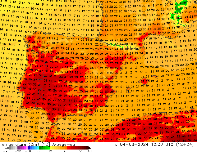    Arpege-eu  04.06.2024 12 UTC