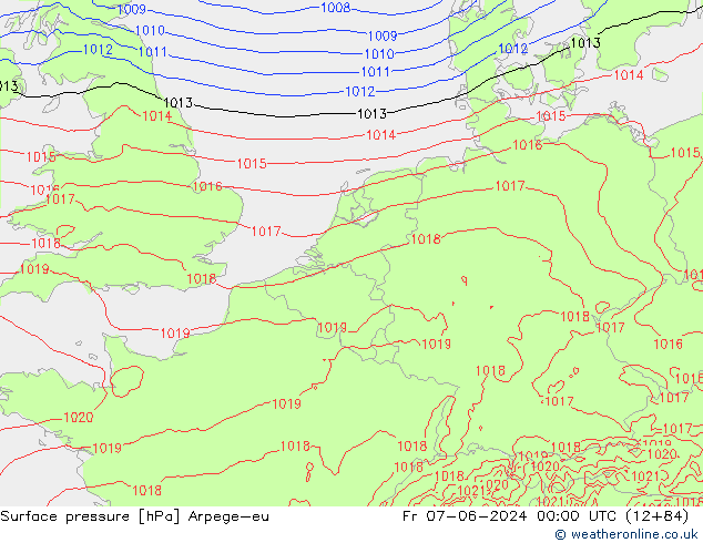 pressão do solo Arpege-eu Sex 07.06.2024 00 UTC