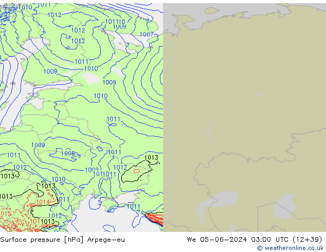      Arpege-eu  05.06.2024 03 UTC