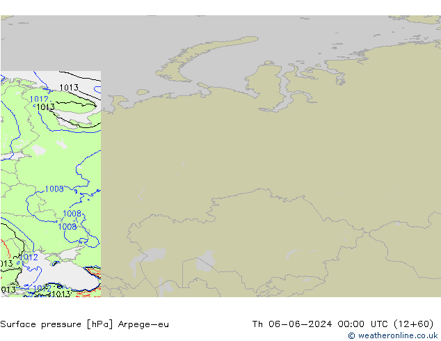 ciśnienie Arpege-eu czw. 06.06.2024 00 UTC