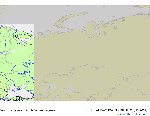 ciśnienie Arpege-eu czw. 06.06.2024 03 UTC