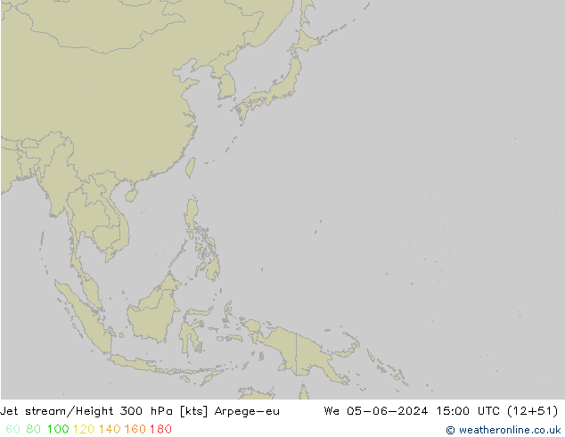 Polarjet Arpege-eu Mi 05.06.2024 15 UTC