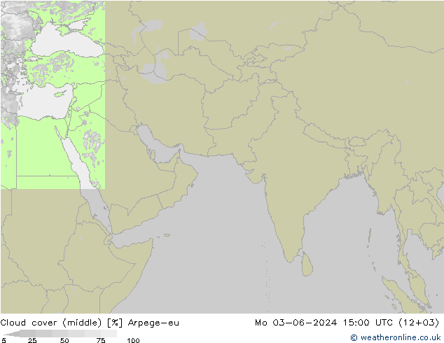 Nubes medias Arpege-eu lun 03.06.2024 15 UTC