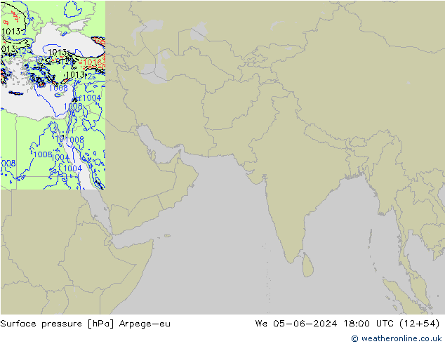 ciśnienie Arpege-eu śro. 05.06.2024 18 UTC