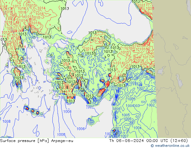 pression de l'air Arpege-eu jeu 06.06.2024 00 UTC