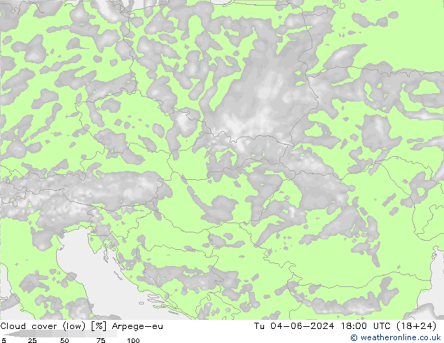 nuvens (baixo) Arpege-eu Ter 04.06.2024 18 UTC