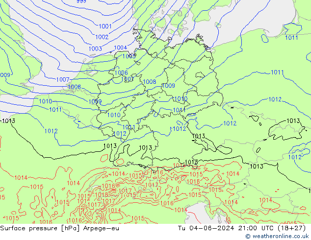 ciśnienie Arpege-eu wto. 04.06.2024 21 UTC