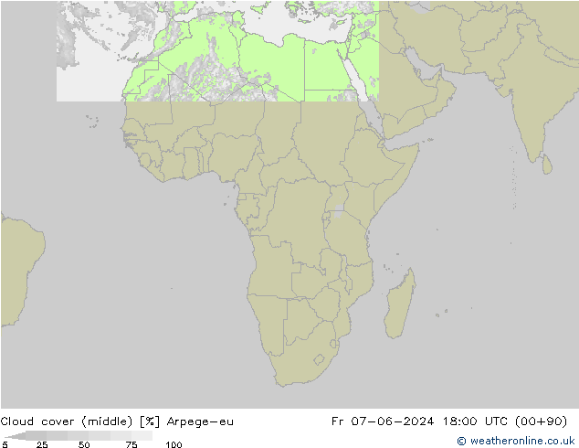 zachmurzenie (środk.) Arpege-eu pt. 07.06.2024 18 UTC