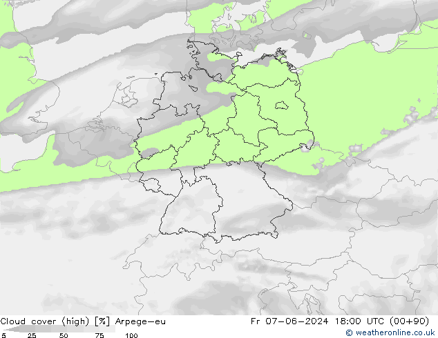 Nubi alte Arpege-eu ven 07.06.2024 18 UTC