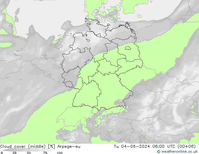 云 (中) Arpege-eu 星期二 04.06.2024 06 UTC