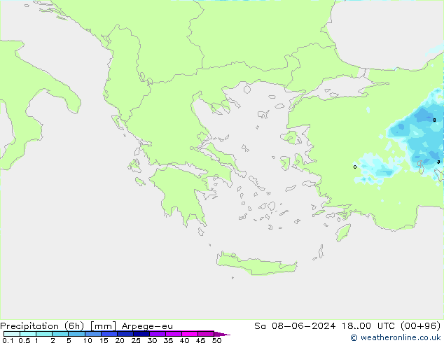  (6h) Arpege-eu  08.06.2024 00 UTC