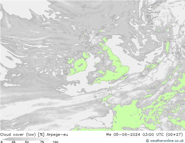 nuvens (baixo) Arpege-eu Qua 05.06.2024 03 UTC