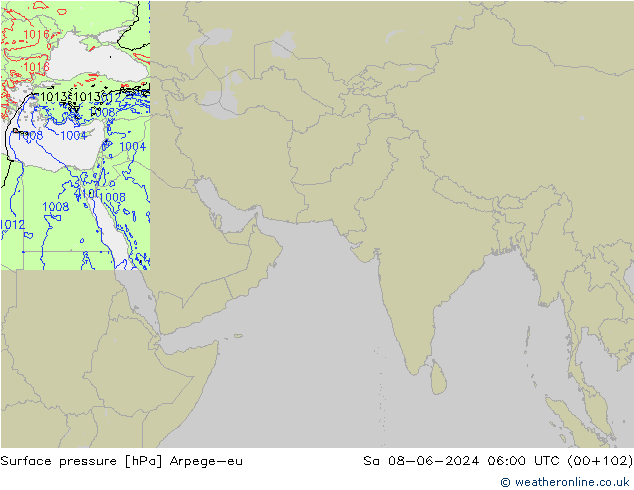      Arpege-eu  08.06.2024 06 UTC