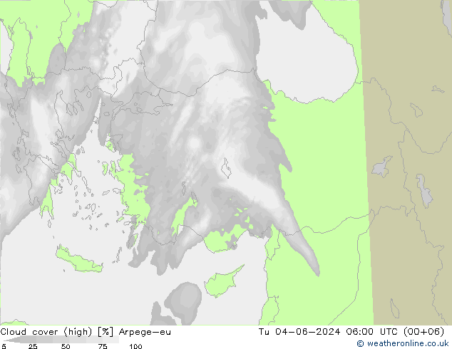 Nubi alte Arpege-eu mar 04.06.2024 06 UTC