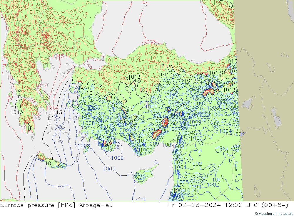      Arpege-eu  07.06.2024 12 UTC