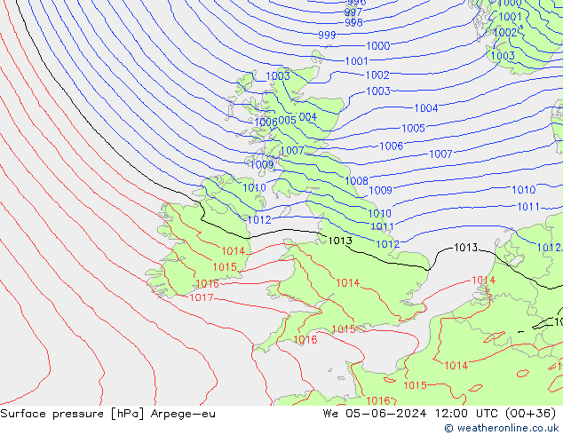      Arpege-eu  05.06.2024 12 UTC