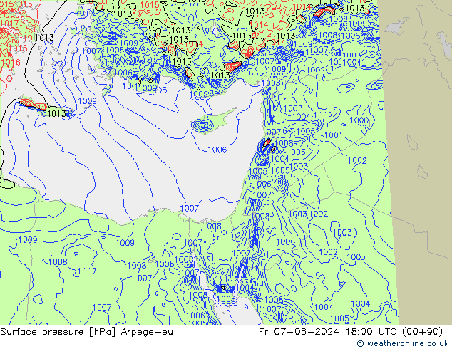      Arpege-eu  07.06.2024 18 UTC