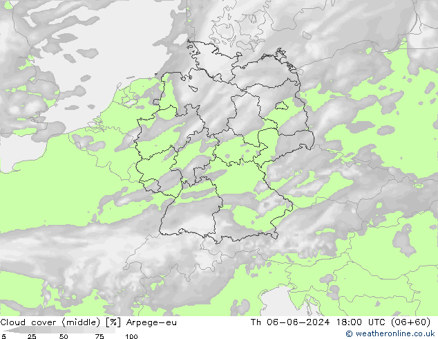 zachmurzenie (środk.) Arpege-eu czw. 06.06.2024 18 UTC