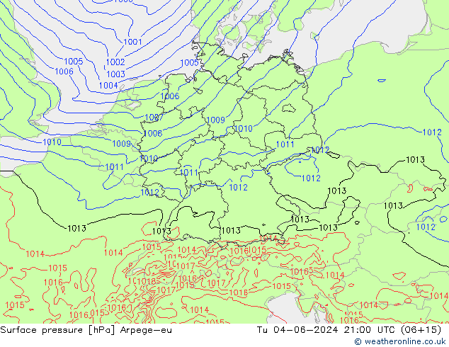      Arpege-eu  04.06.2024 21 UTC