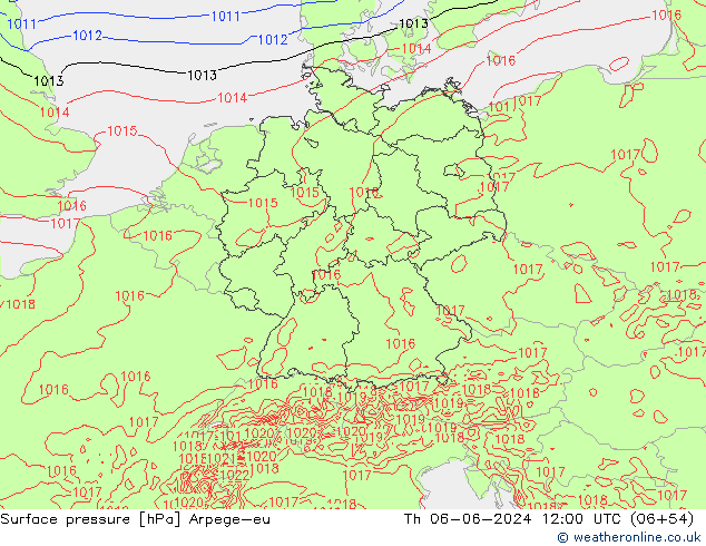      Arpege-eu  06.06.2024 12 UTC