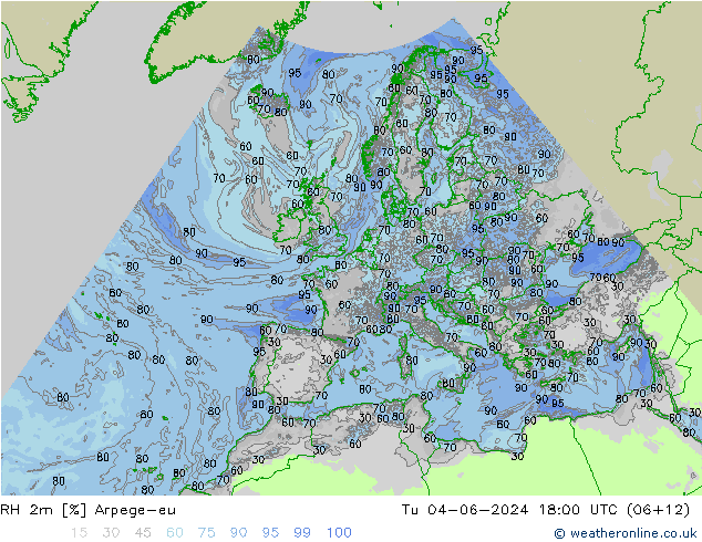 RV 2m Arpege-eu di 04.06.2024 18 UTC