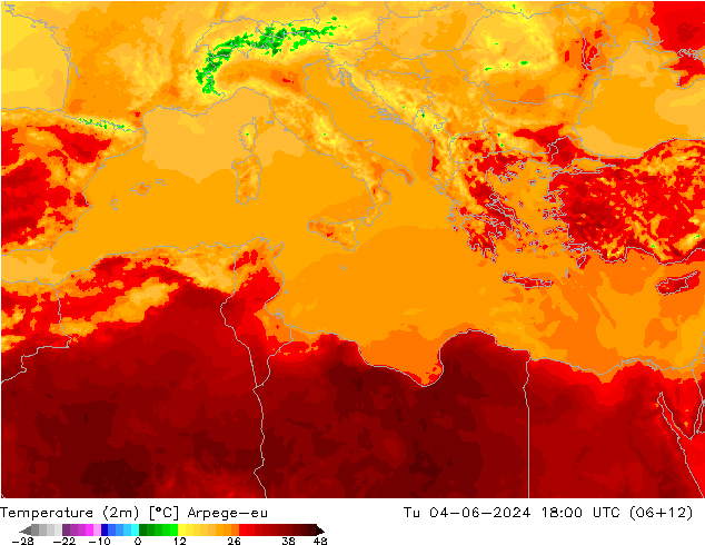     Arpege-eu  04.06.2024 18 UTC