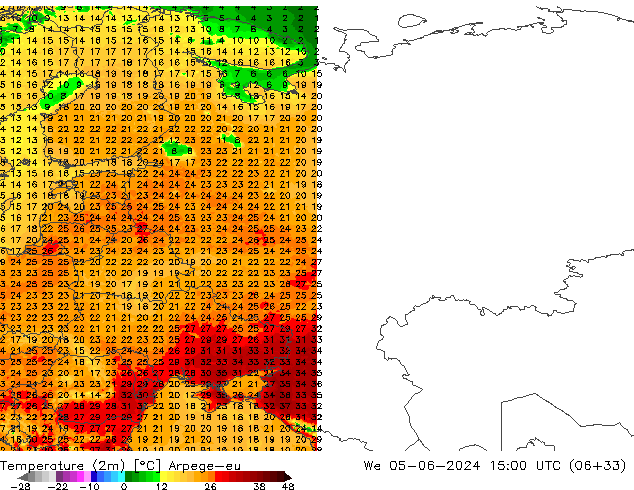     Arpege-eu  05.06.2024 15 UTC