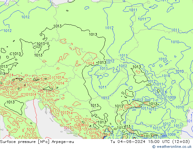 ciśnienie Arpege-eu wto. 04.06.2024 15 UTC