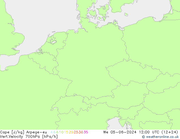 Cape Arpege-eu Qua 05.06.2024 12 UTC