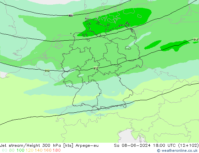 Straalstroom Arpege-eu za 08.06.2024 18 UTC