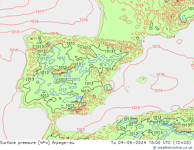      Arpege-eu  04.06.2024 15 UTC