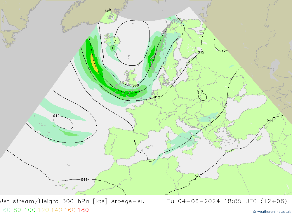 Corrente a getto Arpege-eu mar 04.06.2024 18 UTC