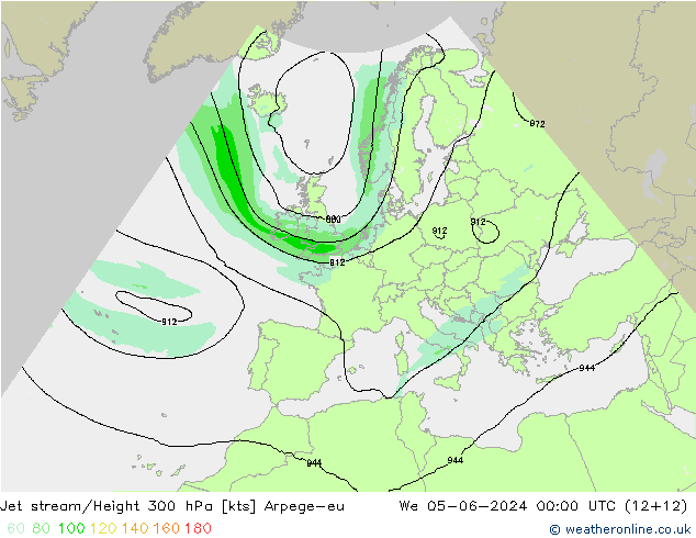 Prąd strumieniowy Arpege-eu śro. 05.06.2024 00 UTC