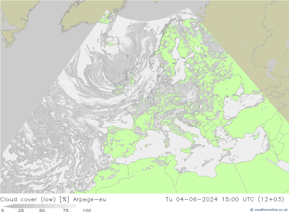 Nubes bajas Arpege-eu mar 04.06.2024 15 UTC