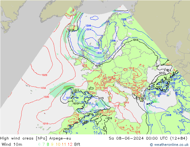 Sturmfelder Arpege-eu Sa 08.06.2024 00 UTC