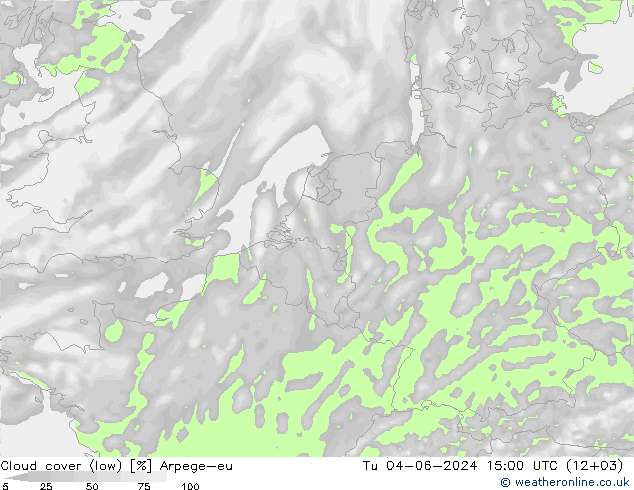 Wolken (tief) Arpege-eu Di 04.06.2024 15 UTC