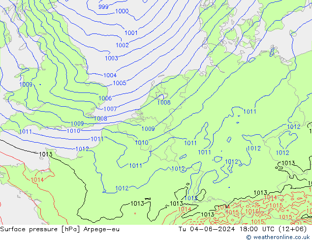      Arpege-eu  04.06.2024 18 UTC