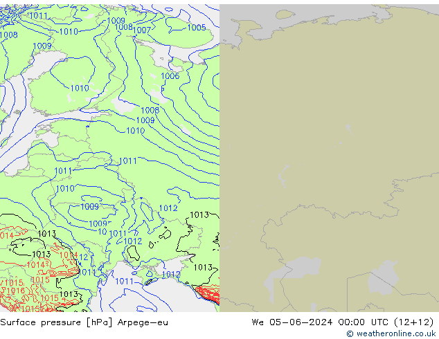      Arpege-eu  05.06.2024 00 UTC