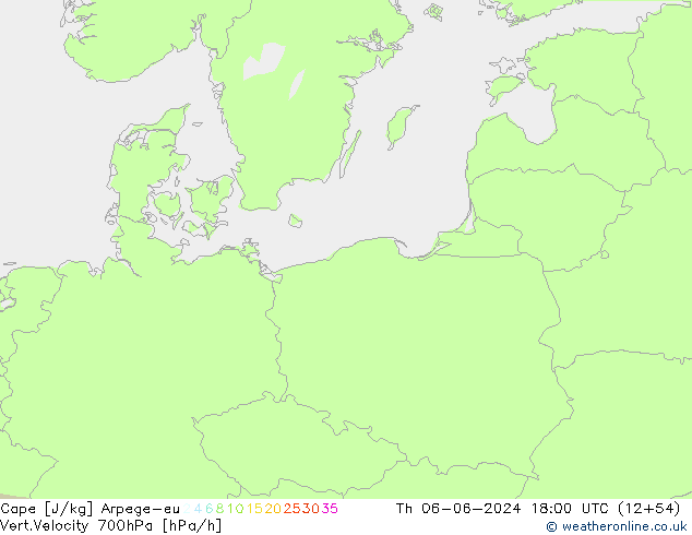 Cape Arpege-eu Th 06.06.2024 18 UTC