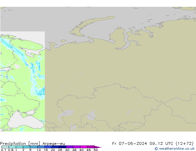 opad Arpege-eu pt. 07.06.2024 12 UTC