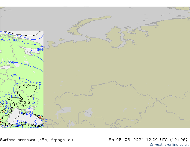      Arpege-eu  08.06.2024 12 UTC