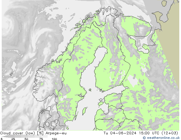 Nuages (bas) Arpege-eu mar 04.06.2024 15 UTC