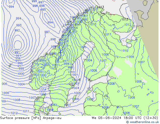      Arpege-eu  05.06.2024 18 UTC