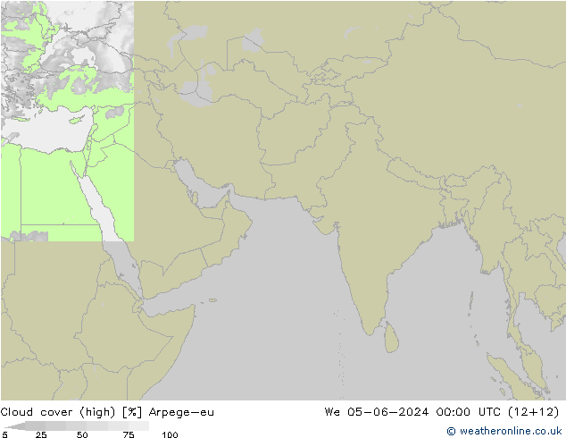 云 (中) Arpege-eu 星期三 05.06.2024 00 UTC