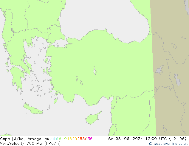 Cape Arpege-eu Sáb 08.06.2024 12 UTC