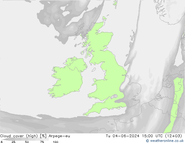 Nubes altas Arpege-eu mar 04.06.2024 15 UTC