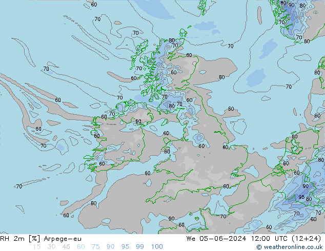 RV 2m Arpege-eu wo 05.06.2024 12 UTC