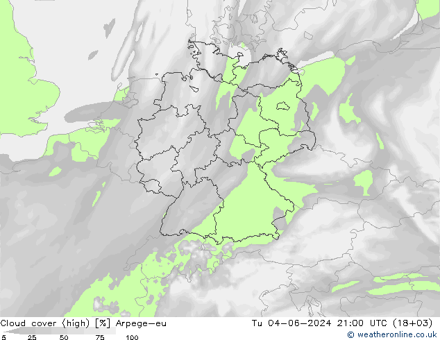 nuvens (high) Arpege-eu Ter 04.06.2024 21 UTC